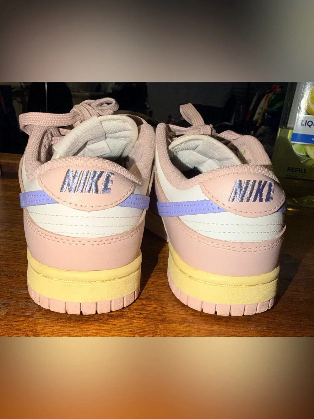Nike Dunk Low Pink Oxford Women Size 6